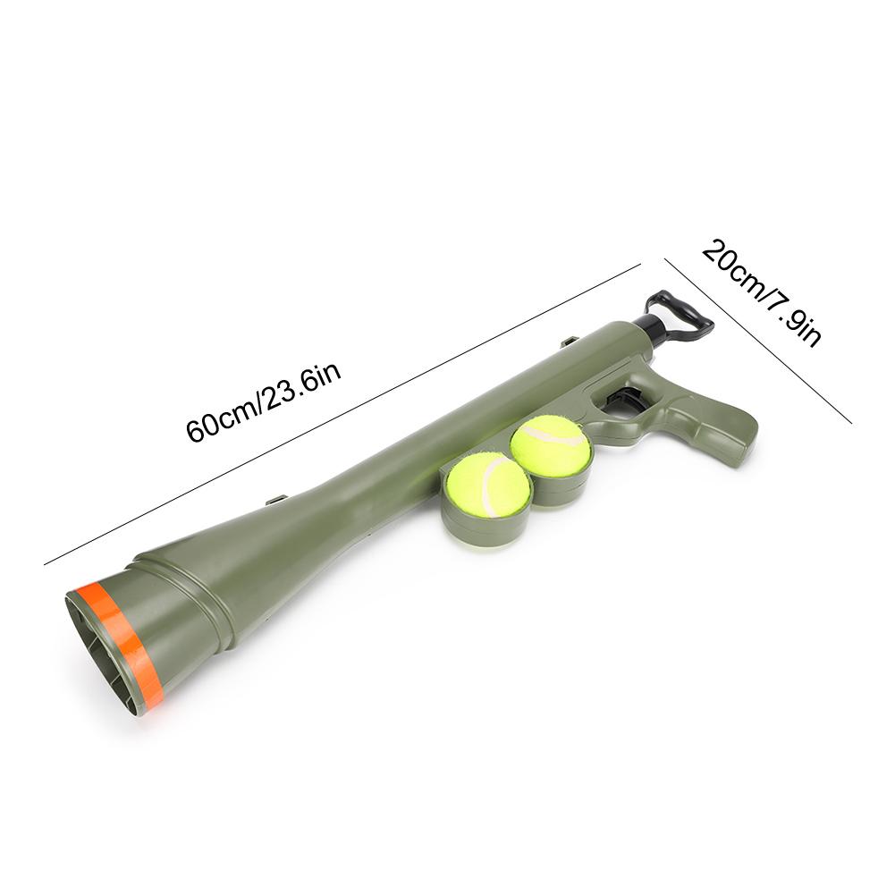 Pet Dog Outdoor Tennis   Launcher   Practicing Training Playing Interaction Toy