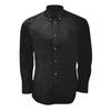 Mens Long Sleeve Tailored Fit Premium Oxford Shirt