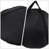 Double- Layer Cymbal Bag Carry Handle Cymbal Gig Bag Cymbal Storage Case  Travel Container