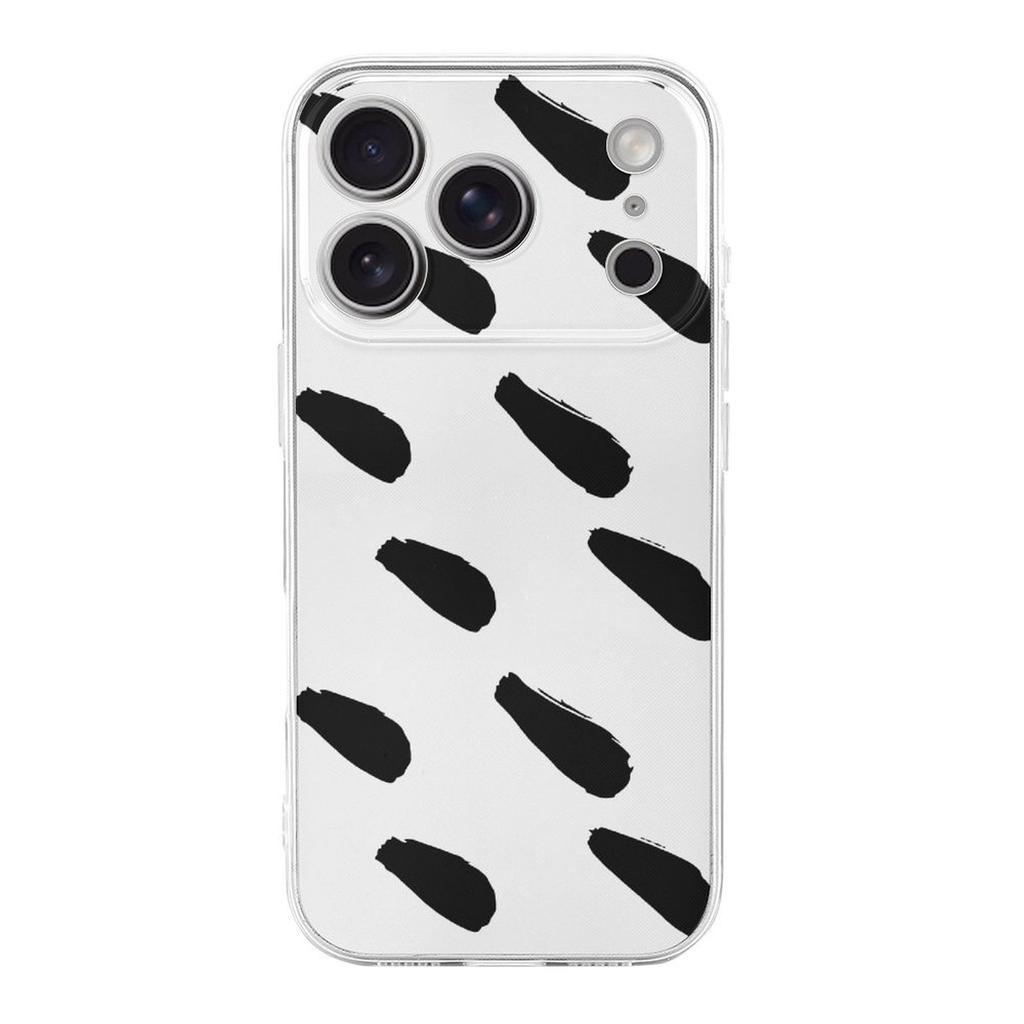 1 шт. ТПУ чехол для телефона серии iPhone 17, противоударный, с удобным на ощупь дизайном с полным покрытием краев, для ежедневной защиты