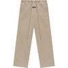 Essentials Textured Nylon Utility Pants Desert Sand Men Bottoms Tan 130HO244807F