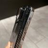 Роскошный чехол с покрытием под текстуру карбона, беспроводная зарядка, магнитный чехол для iPhone 15 14 Plus 13 12 Pro Max, Ультратонкая крышка Magsafe