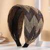 Wash Face Headband Sequins Female Hairbands Lace Headband Korean Style Headwear Wide Hair Hoop