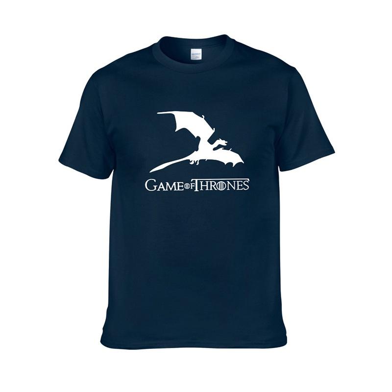 Game Of Thrones Mother Of Dragons Men Adult Short Sleeve T Shirt Soft Cotton Blend