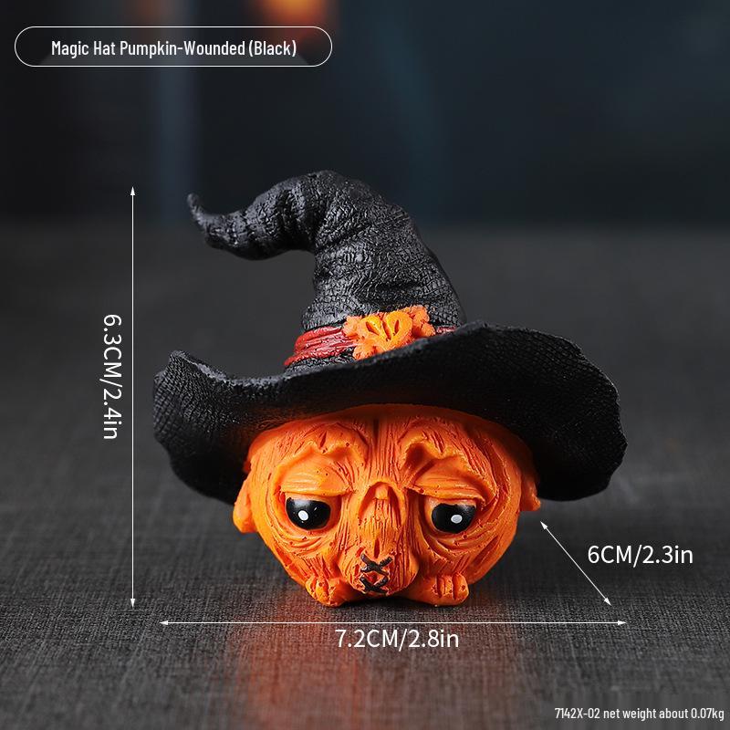 Подсвечник в виде черепа на Хэллоуин: Декорации ужасов для фестивалей привидений и реквизит для фильмов