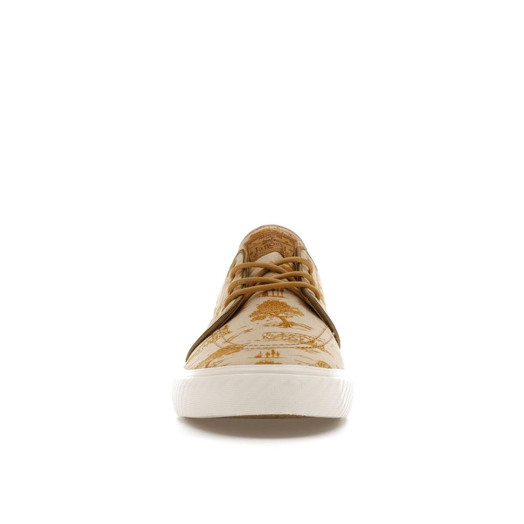 Nike Zoom Stefan Janoski OG+ SB City of Style Pack Unisex Sneakers Tan Sesame Flat-Gold FD6641-200