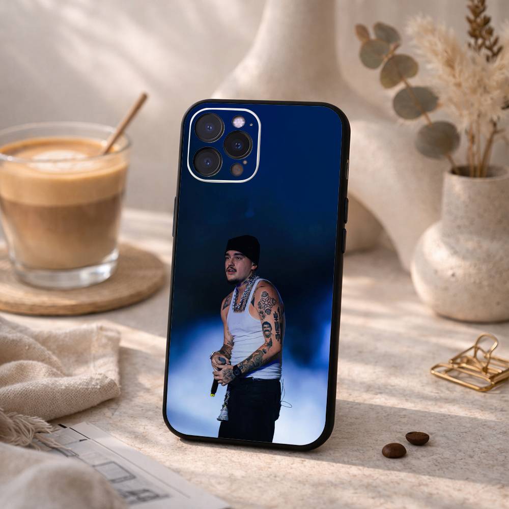 Чехол для телефона Y-Yeat Rapper A-AfterLyfe Для iPhone17,16,15,14,13,12Plus,Pro Max,XS,5G Мягкий силиконовый Черный
