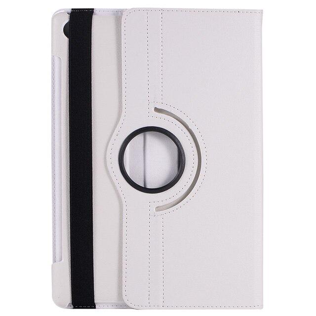 360 Rotating PU Leather Cover Case For Huawei MediaPad M5 Pro 10.8 Lite 10.1 8.4 BAH2-W19 JDN2-AL00 SHT-AL09 CMR-W09 Tablet Case