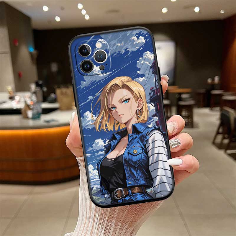RE27 Чехол Dragon Ball Trunks для Samsung M06 M15 M16 M35 M55 M56 A36 A42 A50 A50S A51 A52 A32 A33 A05 A05S A06 A16 A20
