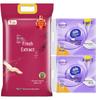 Arowana Fresh Long-Grain Fragrant Rice with Tissue Paper Gift Set
