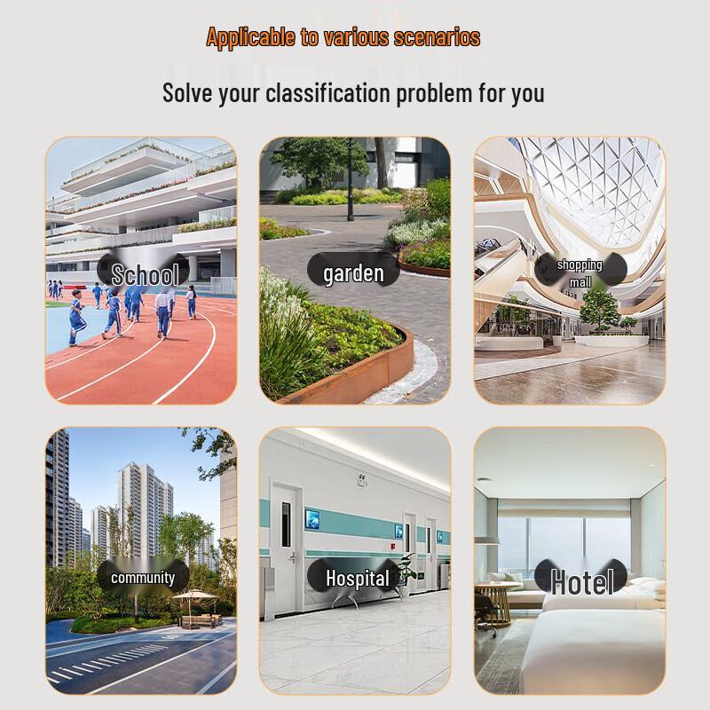 USAN HOME Бытовые плоские мешки для мусора
