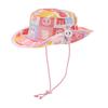 [Miki House] Ten-gallon Hat, Hat, Rabbit, Sun Hat, Girls, Baby, Kids, Children's Clothing, Chin Strap, 12-9106-144, 50cm, Pink