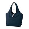 Kururito Cooler Mini Marche Bag Eco Keeps Things Gift [MOTTERU] Bag, Cool, Stylish, Foldable, Compact, Cloth, Cute, Outdoor, (navy)