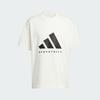 adidas Унисекс Баскетбольная футболка ADIDAS SS TEE с коротким рукавом JZ9528