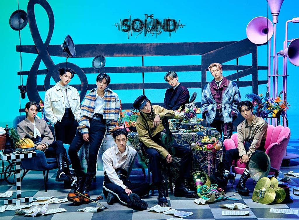 THE SOUND (First Press Limited Edition B) - Stray Kids