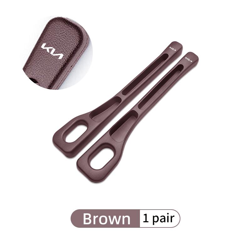 2pcs Car Seat Gap Filler Side Seam Plug Strip Leak-proof Filling Strips For KIA K5 K2 Rio Ceed Soul Picanto Stonic Sorento Forte EG4