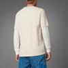Adidas Originals BLUE VERSION GRAPHIC T Shirts Men's Ecru Crew Neck Moderate Straight Fit HC7587
