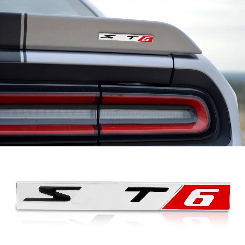 1 шт. 3D Металлические Наклейки-Эмблемы Sxt6 Sxt8 Для Ram Caliber Journey Sxt8 Sxt6 Srt6 Srt8 Caravan Авто Стайлинг Аксессуары