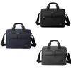 Large-capacity Men Business Briefcases Oxford Cloth Crossbody Sling Bag Simple Laptops Handbag  Man