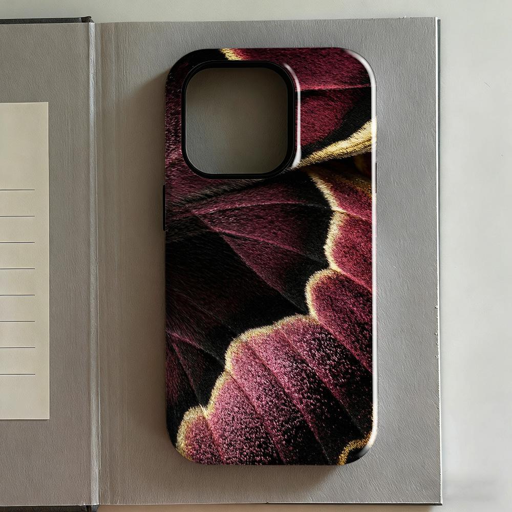 Блестящий чехол-мираж Clmj для iPhone 17 17e 16e 16 15 14 13 12 11 X XS XR XSMAX 7 8 Air Pro Max Plus Двухслойная задняя крышка