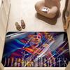 Rock Band Dires S-Straits Floor Mat Rectangle Anti-slip Home Soft Badmat Front Door Indoor Outdoor Mat Hotel Decor Mat