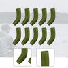 10 Carp Fishing Hook Kickers Rubber Sleeves Terminal Tackle Short Line Aligner Anti-Sleeve