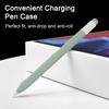 Soft Silicone Pen Cover Lightweight Anti-Lost Stylus Cover Tablet Touch Pen Protective Sleeve for Apple Pencil (USB-C)