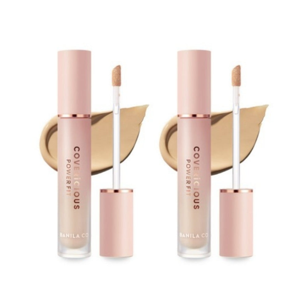 BANILA CO Covericious Power Fit Concealer 5.5g*1Pc/2Pc