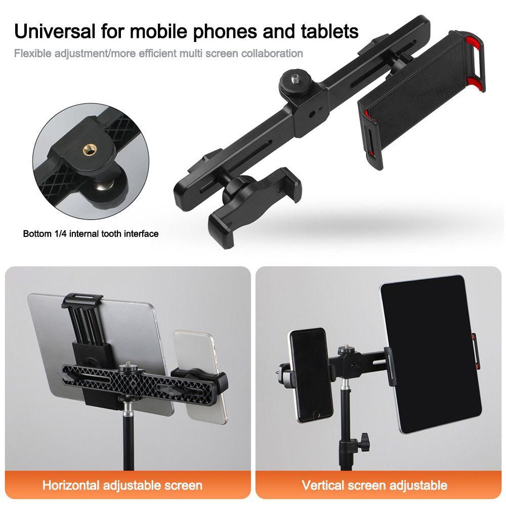 Multi-angle Adjustment Video Recording Stand 360° Rotation Mobile Photography Tripod Vlogging