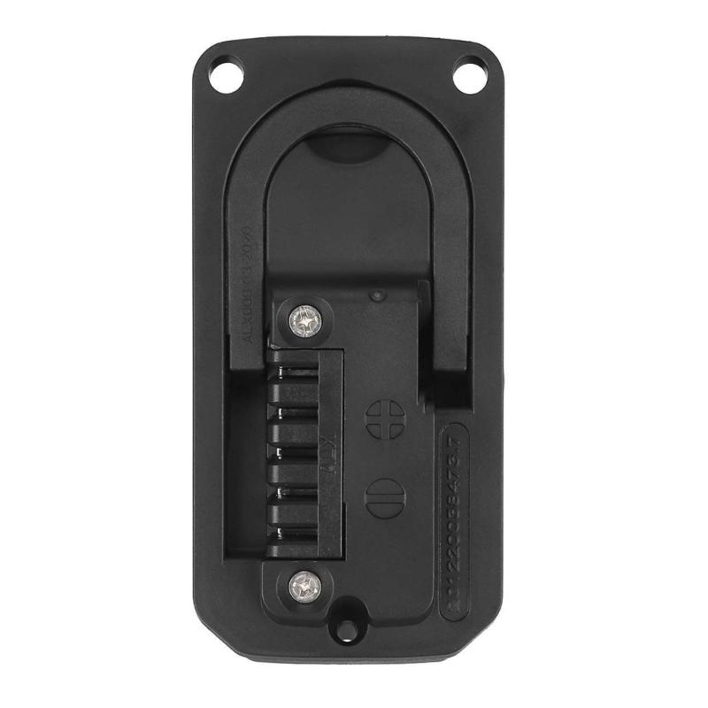 Замок на отсек аккумулятора от кражи с защитой порта для зарядки Крышка платы соединения замка аккумулятора электровелосипеда