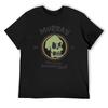 МЮРРЕЙ Непобедимый Демонический Череп EST. Футболка 97 St Crewneck Move Humor Graphic Tshirt высшего качества Travel E Размер
