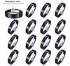Xiaomi Vnox Religious Cross Jesus Scripture Quote Christian Bible Verse Inspiring Faith Silicone Bracelets for Men Personalize Gift