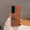 Роскошный чехол-подставка для пальца для Samsung Z-Fold 6/7