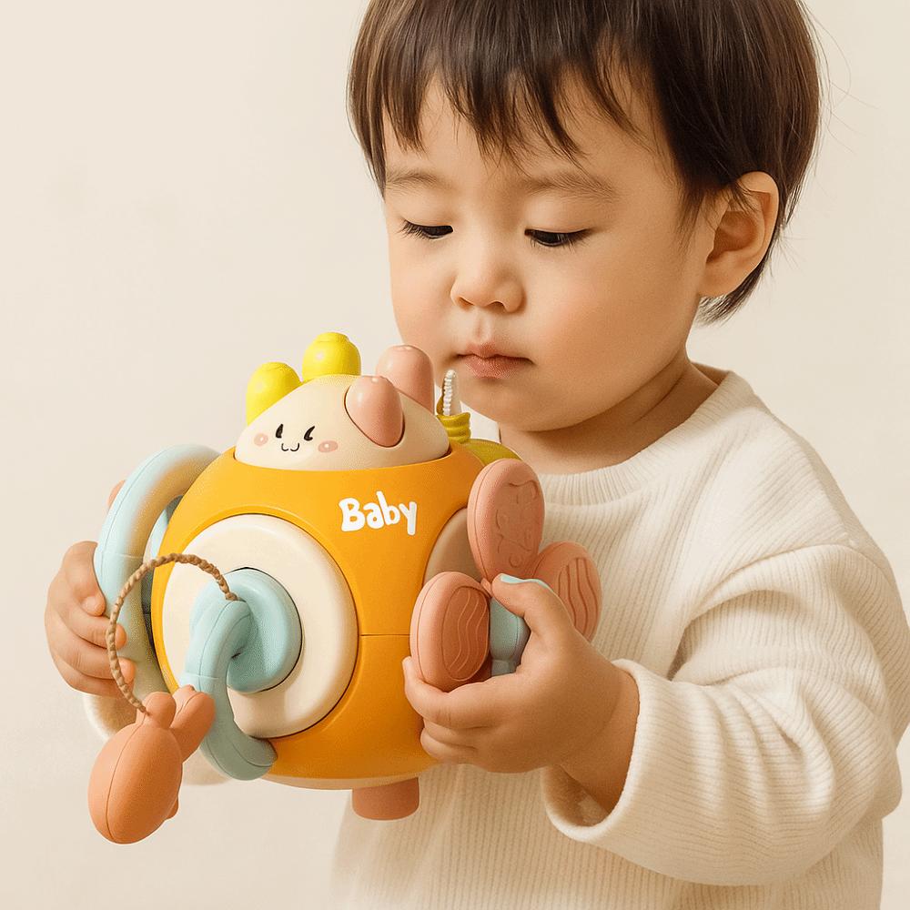 Interactive Baby Montessori Busy Board Puzzle Sensory Busy Cube Birthday Party Decor