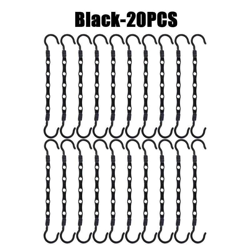 Экономящие место вешалки для хранения Многофункциональные пластиковые вешалки для одежды Вращающиеся вешалки-органайзеры 5 отверстий Magic Closet Гардеробный органайзер
