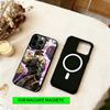 Чехол для телефона JoJo's Bizarre Adventure Магнитный с Magsafe Беспроводная зарядка Для iPhone17,16,15,14,13,12,11 Plus,Pro