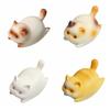 Shake Cat Swinging Doll Chubby Cat Car Decorations Desk Ornament Cat Resin Ornament  Gifts