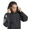 КОМПЛЕКТ Худи CT626 2L [Adidas] С 3 полосками, на молнии, мужская, черная/бежевая (KW2367)