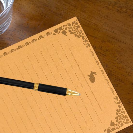 100 шт./пакет Письменная бумага Легко наносится Минималистичная Гладкая Четкая печать Оставить сообщение