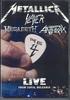 DVD METALLICA, SLAYER, MEGADETH, ANTHRA - Большая четверка / Живое выступление с фестиваля Sonisphere UIBR10289 UNIVERSAL MUSIC 2010 Япония Музыкальное видео Б/У