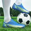32-47 футбольные бутсы унисекс с низким верхом и длинными шипами для мальчиков и девочек, практичная тренировочная обувь с искусственной травой