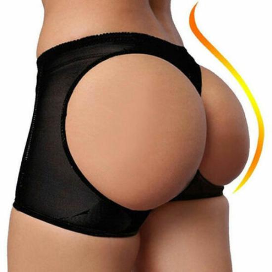 S-XXXL Большие размеры, женские шорты с открытым бедром, корректирующие ягодицы, корректирующее белье, трусики для коррекции фигуры, сексуальные трусики с подтяжкой ягодиц