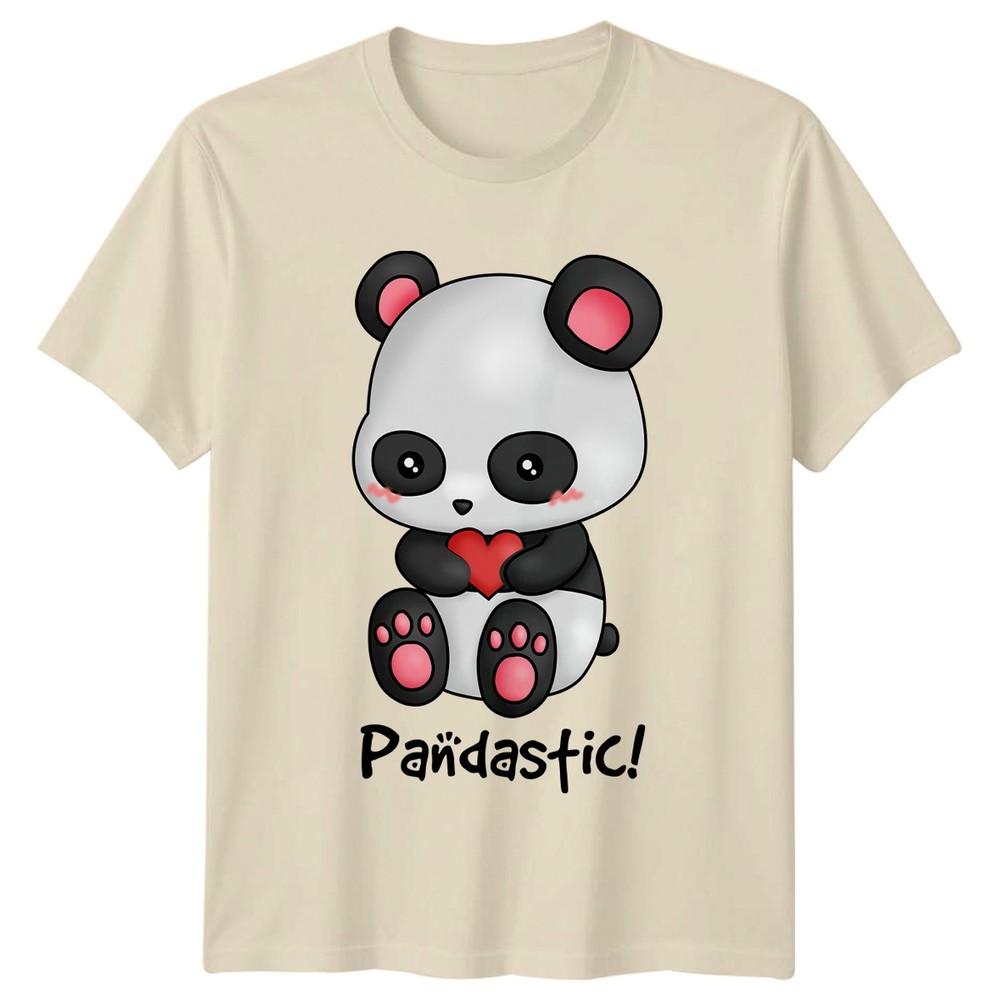 Pandastic Футболка Панда Милое Животное Подарок на День Святого Валентина Для Него и Для Нее