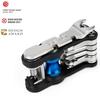 BETO for Road Bikes with CO2 Good Design Award Made In QikFix Supreme Bicycle Tool Set 18-in-1 Multi-Tool Head, Winning, Taiwan, BT-343