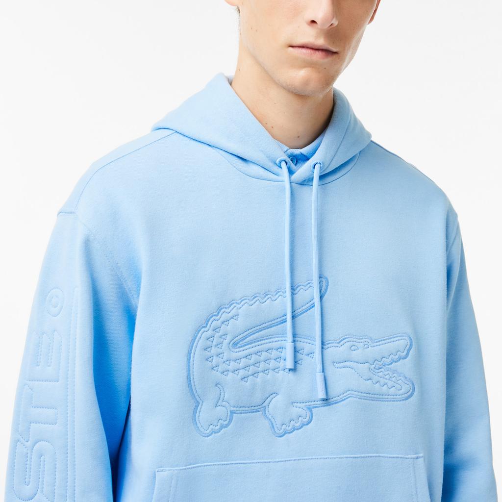 LACOSTE Sweatshirt Men's Light Blue SH2105-HBP