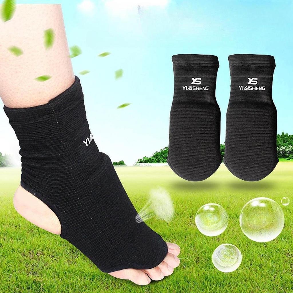 Muay Thai Ankle Support Wraps Brace Socks Training Gear Foot Guard Braces Protector