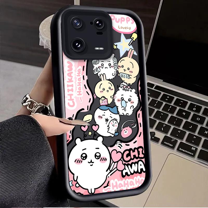 C-Chiikawas Phone Case for Xiaomi Mi 15 14 14T 13 13T 12 11 11T Lite POCO X7 X6 5G X5 X3 NFC F6 F5 M7 M6 Pro 4G Back Cover Funda