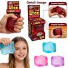 Schylling Nice Cube Игрушка-антистресс сжимаемая, мягкая, медленно восстанавливающая форму, сенсорная, для снятия стресса, против тревожности, для детей, взрослых, СДВГ
