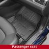 Левый привод для Mazda CX-5 2017-2026 2026 US Version TPE 3D автомобильные коврики для пола, коврик в багажник, подкладка в багажник, водонепроницаемые, для любой погоды, черный