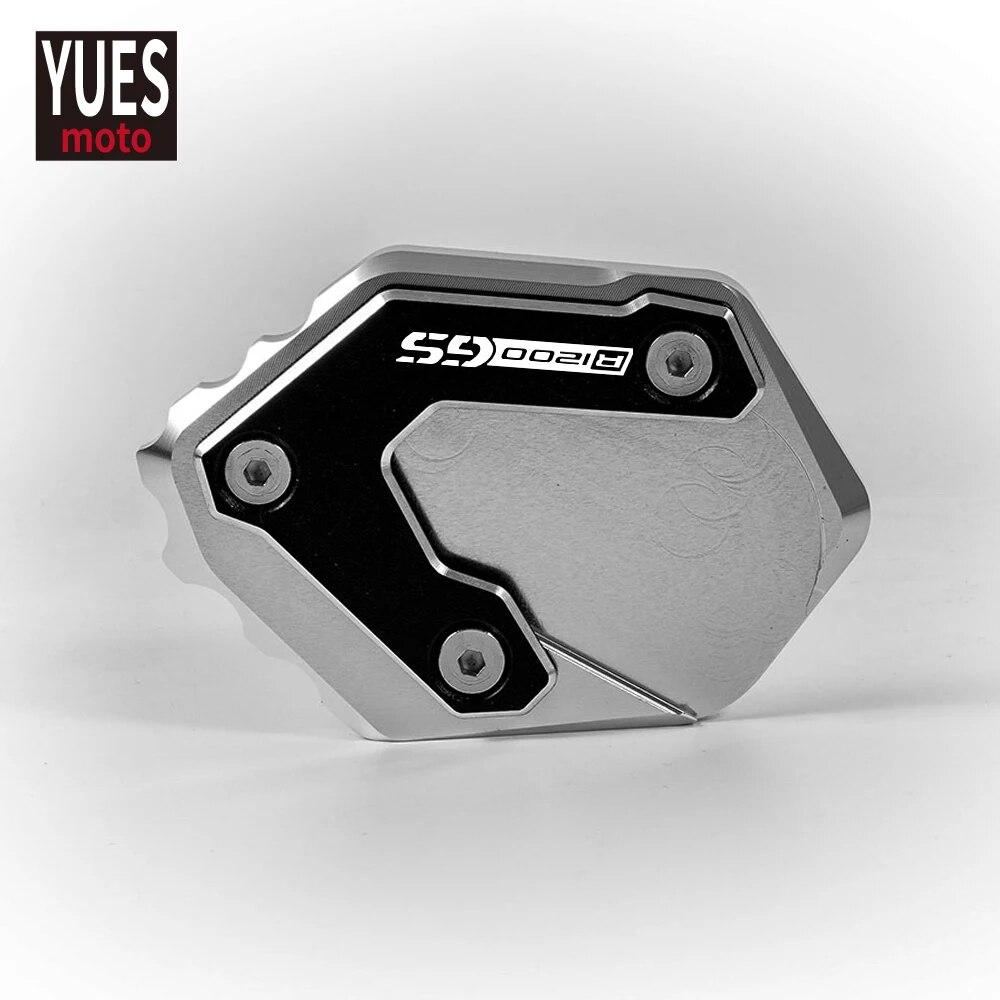 Аксессуары для мотоциклов, боковая подставка с ЧПУ, увеличенная подставка для BMW R1200GS LC 2013 2014 2015 2016 2017 2018 LC ADV